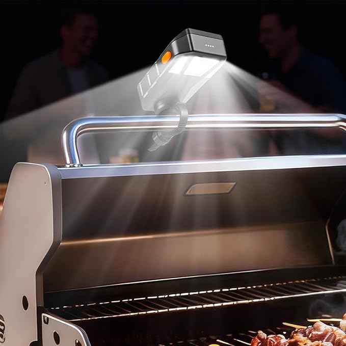 Grill Light for Blackstone Griddle & Weber Grill by Goldusk
