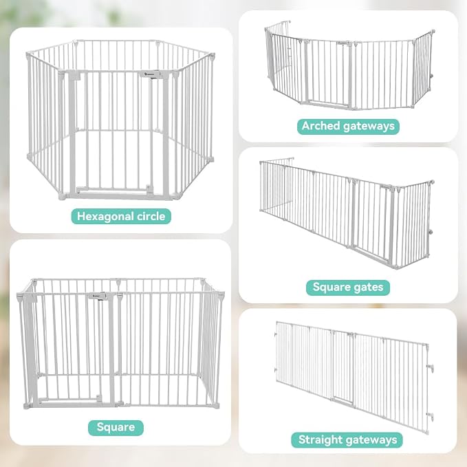 COMOMY 150" Extra Wide Baby Gate - Image 7