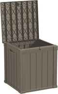 50 GallonOutdoor Storage Box, Resin Deck Boxes Waterproof, IndoorOutdoor Bin by GGYI