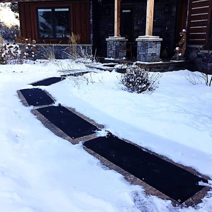 HeatTrak Heated Snow Melting Mat - Image 4