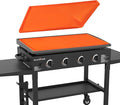 Silicone Protective Cover for 36" Blackstone Griddle, Heavy Duty Food Grade by POPQEEN
