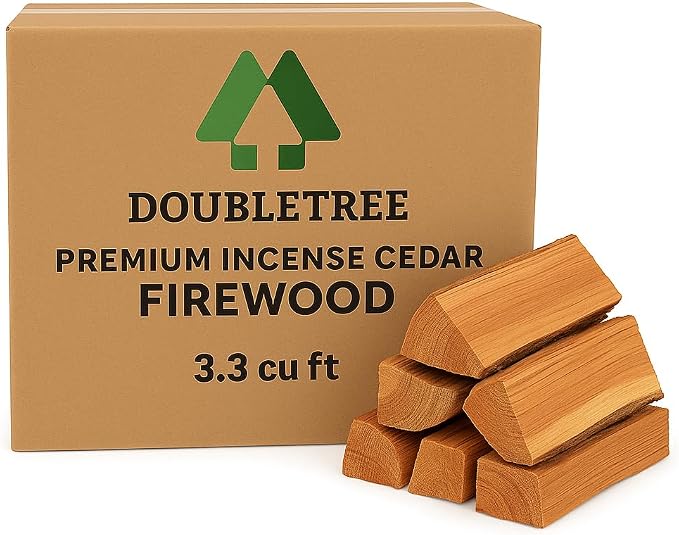 Double Tree - Kiln Dried Premium Incense Cedar Firewood - Image 5