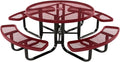 COATEDOUTDOORFURNITURE Heavy-Duty Portable Outdoor Kids Table by CoatedOutdoorFurniture