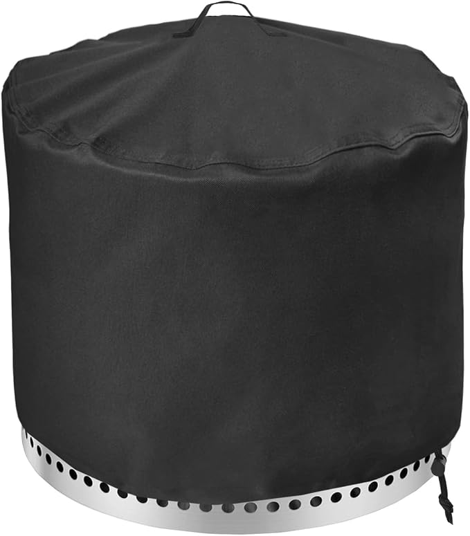 Fire Pit Cover for Solo Stove Bonfire 2.0 Cover 20 Inch & 19.5 Inch, Waterproof by Fyelo