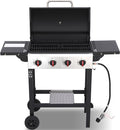 4-Burner Propane Gas Grill, 38250 BTU BBQ Grill by Unknown