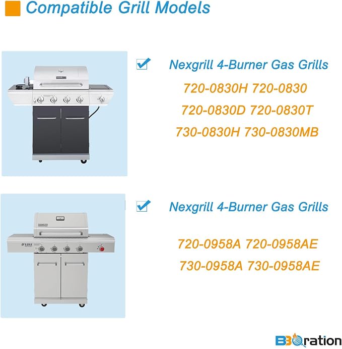 Warming Rack Grill Parts for Nexgrill 720-0830H 720-0958AE 720-0789H, 25.6 Inch - Image 2