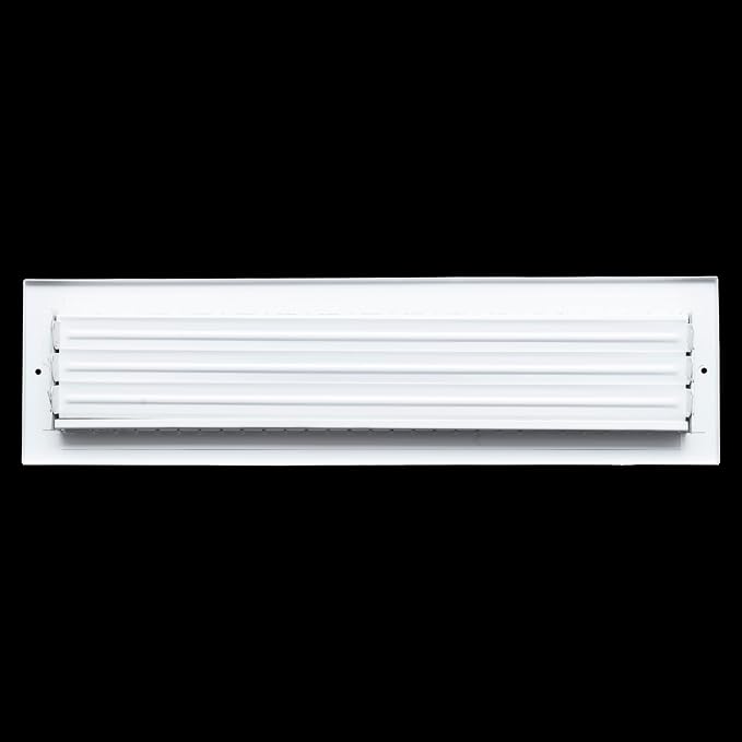 Fits 20x4 Duct Opening Steel Adjustable Air Supply Grille by Handua | Register - Image 5