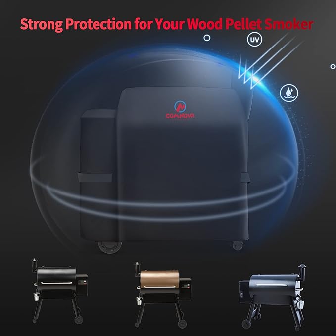 Comnova Grill Cover for Traeger Pro 34 & 780 Series - Image 5