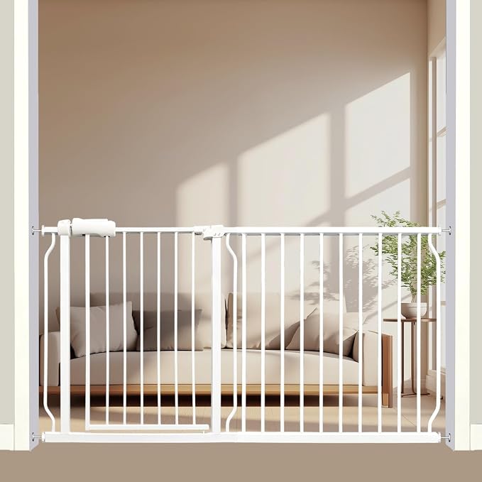 Extra Wide Baby Gate, 57.5-62 Inch by Thasamm