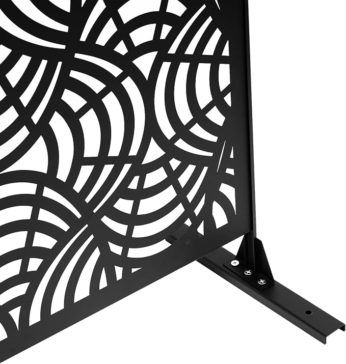 75" H×35" W Decorative Outdoor Privacy Screen - Image 5