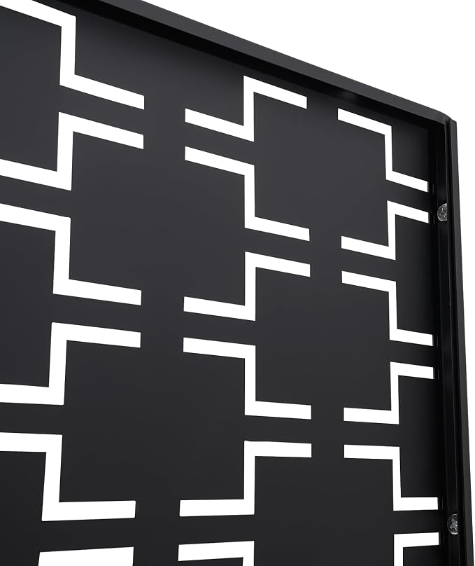 75" H×35" W Decorative Outdoor Privacy Screen - Image 6