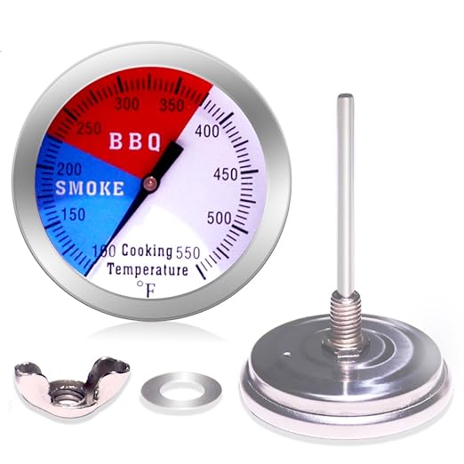 BBQ Thermometer Gauge - Image 3
