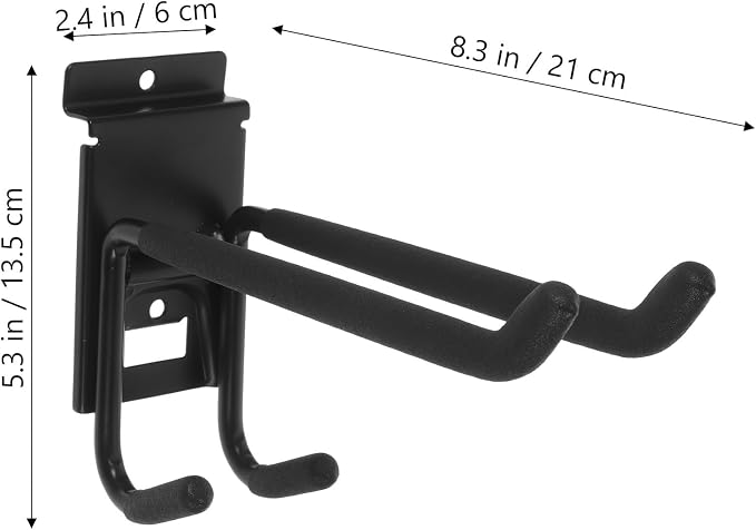 Heavy Duty Garage Wall Hooks Multi-Function Utility Storage Hook Heavy-Duty - Image 2