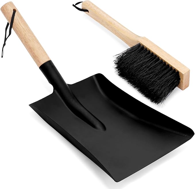 INNO STAGE Ash Shovel and Brush Set by INNOSTAGE
