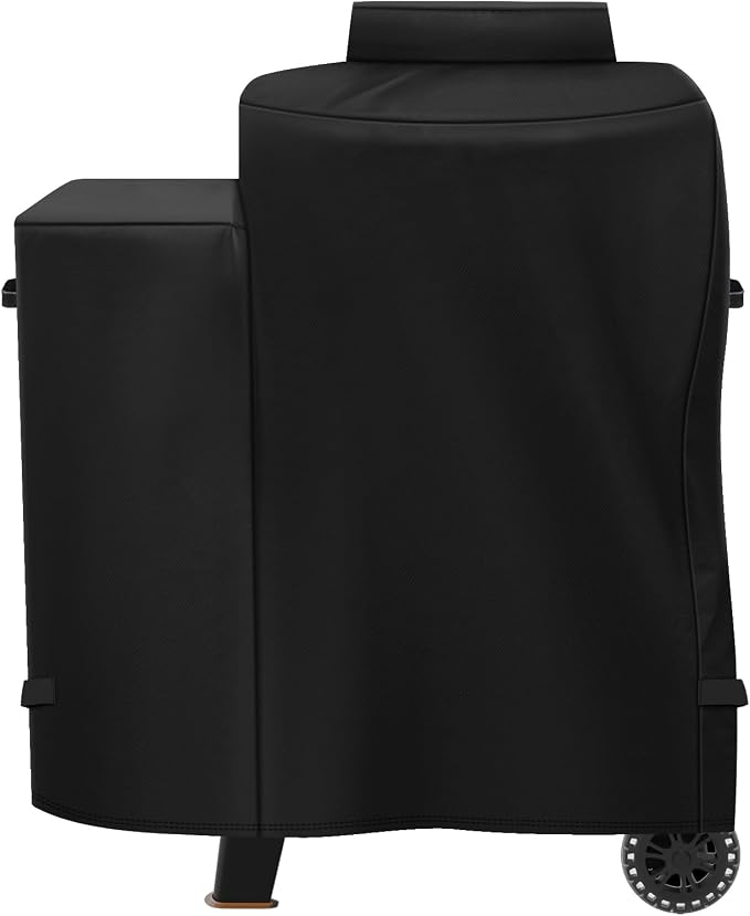Heavy Duty 600D Polyester Grill Cover Compatible - Image 5