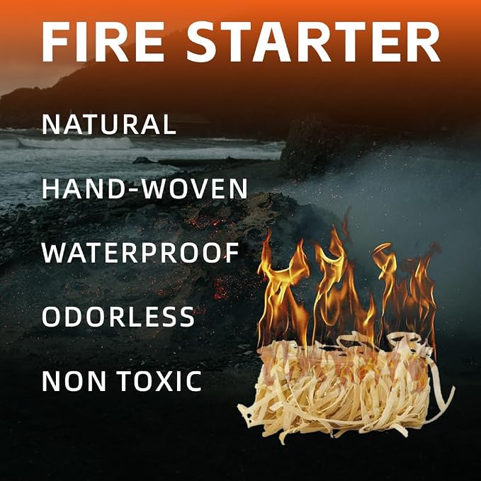 80pcs Natural Fire Starters - Image 5