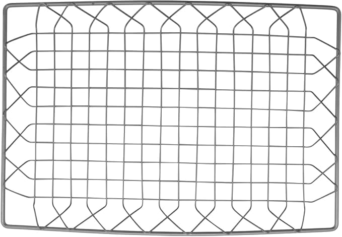 G.E.T. IR-903 Gray 18 Wire Pastry Basket - Image 3