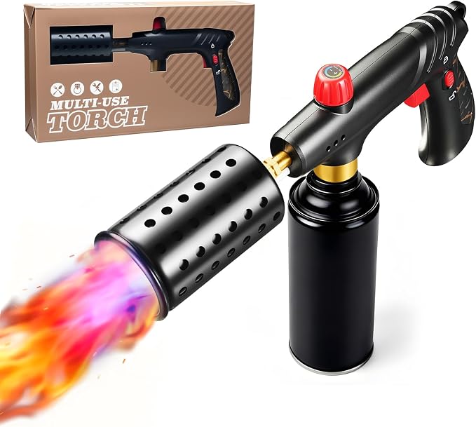 Propane Torch, Cooking Blow Torch Gun by Unknown
