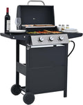 Endark Propane Gas Grill 3-Burner, 000 BTU Stainless BBQ Grill by ENDARK
