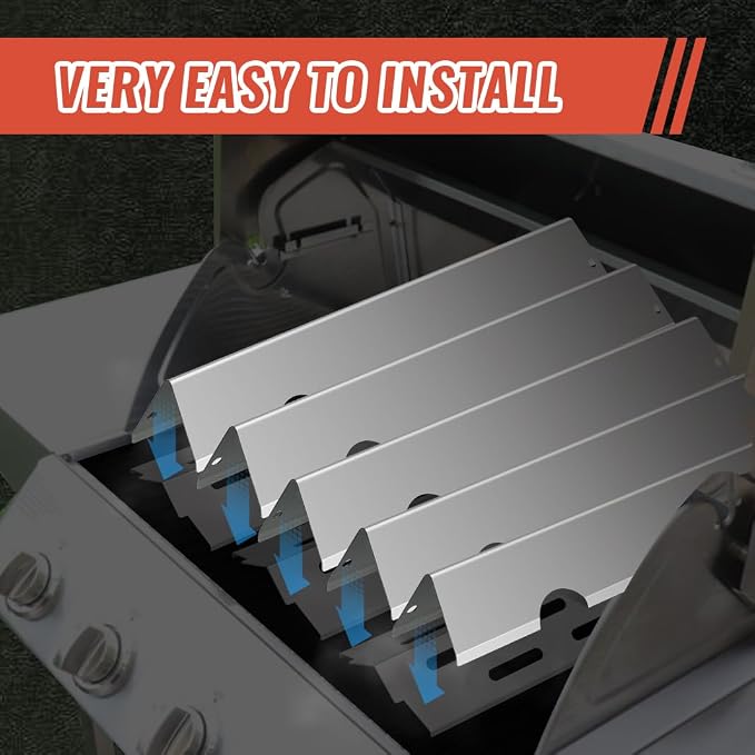 Grill Replacement Parts for Weber Genesis II GS4 Grill Parts, 66032 Flavorizer - Image 4