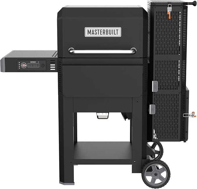 Masterbuilt® Gravity Series® 600 Digital Charcoal Grill and Smoker, WiFi by Masterbuilt