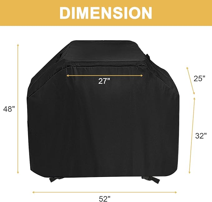 Waterproof Griddle Cover, Dustproof BBQ Grill Cover - Image 7