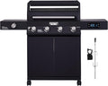 Monument Grills 4-Burner Liquid Propane Gas Smart bbq Grill Denali 425 by MonumentGrills