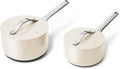 Caraway Nonstick Ceramic Sauce Pans by Caraway
