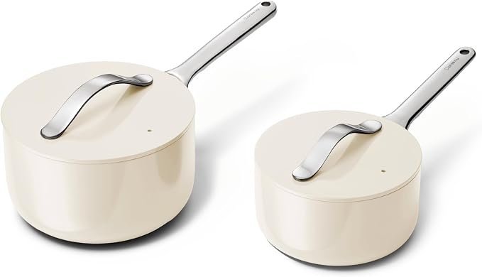 Caraway Nonstick Ceramic Sauce Pans by Caraway