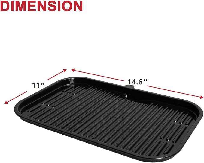 Grill Griddle Plate for Ninja Woodfire Outdoor Grills OG700 Series, Flat Top - Image 2