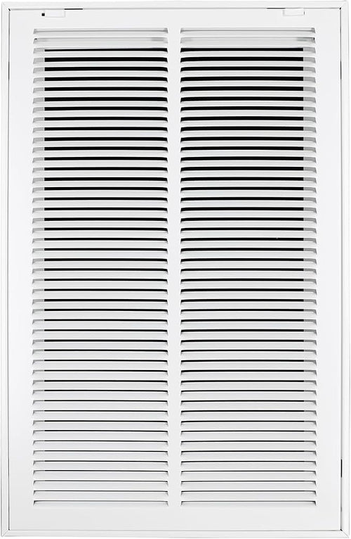 14"W x 24"H Steel Return Air Filter Grille by Howeall