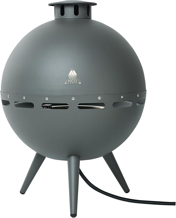 24-Inch Chimenea Outdoor Gas Fireplace, 000 BTU Propane Fire Pit - Image 4