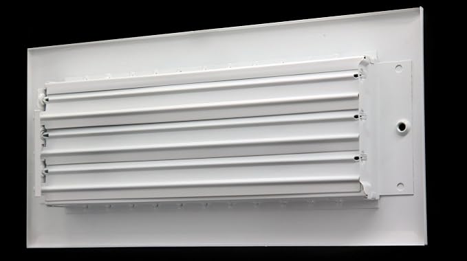 HVAC Premium 24"w X 8"h Adjustable AIR Supply Diffuser - Image 5