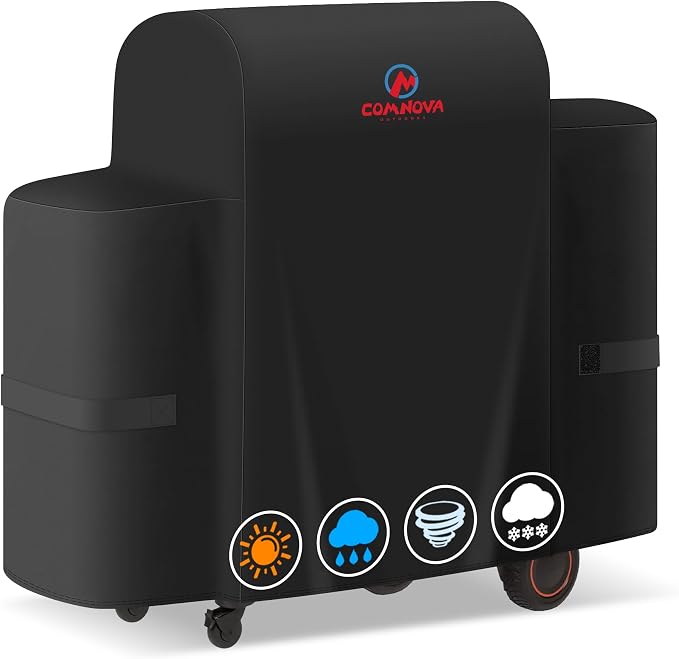 Comnova Grill Cover for Traeger Timberline 850 by MCOMNOVAOUTDOORS