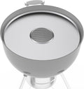 Stanbroil Round Griddle Insert for Weber 22" Kettle Charcoal Grills, Stainless by Stanbroil