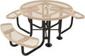 COATEDOUTDOORFURNITURE Heavy-Duty Portable Outdoor Picnic Table by CoatedOutdoorFurniture