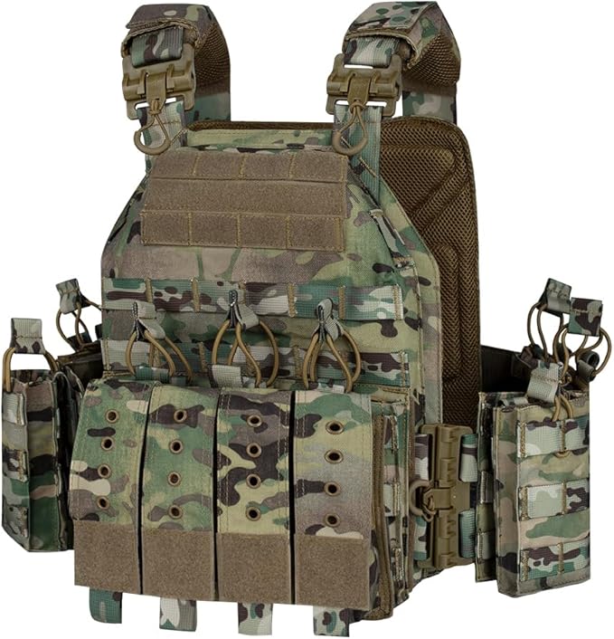 YAKEDA Quick Release Tactical Outdoor Vest by vAv+YAKEDA