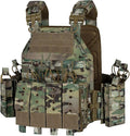 YAKEDA Quick Release Tactical Outdoor Vest by vAv+YAKEDA