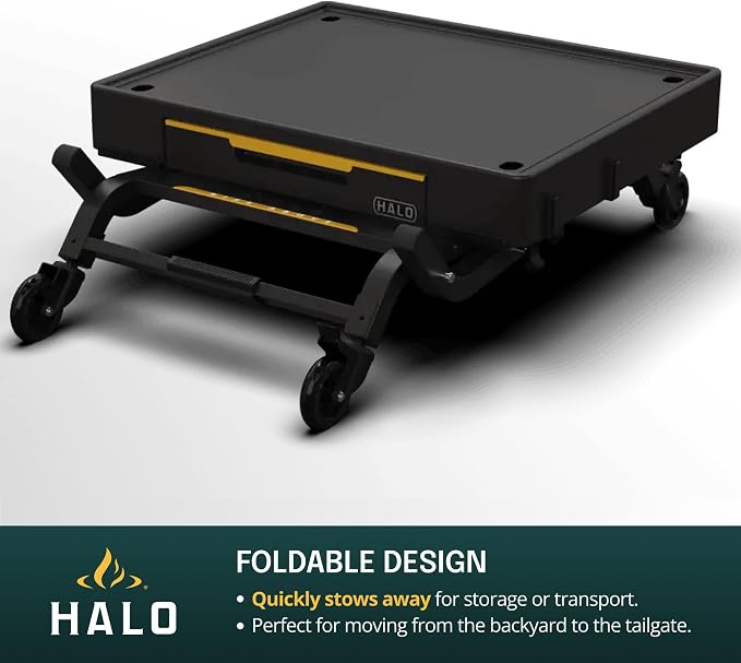 HALO Outdoor Countertop Cart | Prep Station or Griddle/Oven Cooking Surface | - Image 5