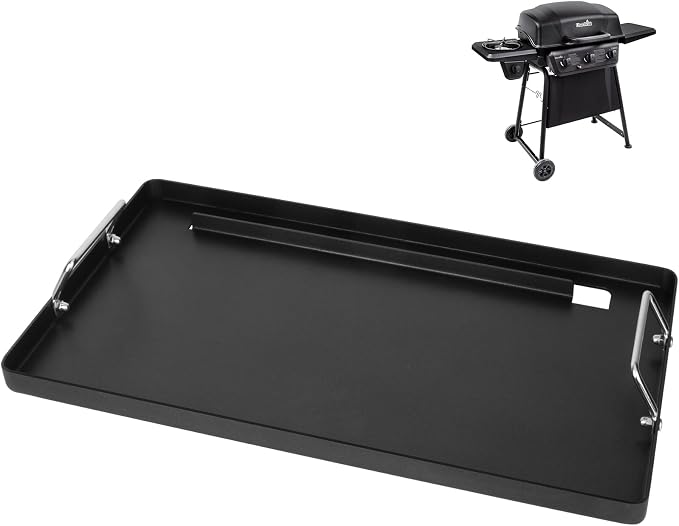 Full-Size Griddle Inserts for Charbroil Classic 360 3 Burner Gas Grill by DELSBBQ