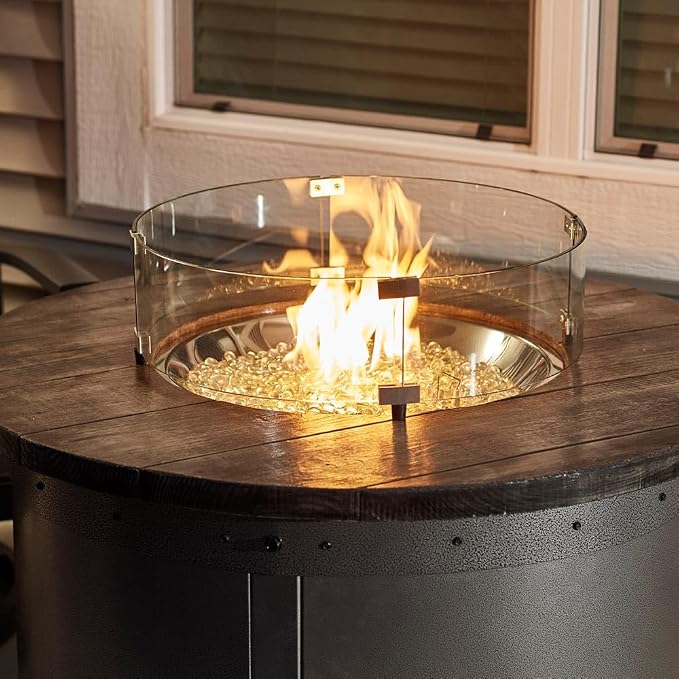 Outdoor GreatRoom Co Fire Pit Wind Guard - Image 4