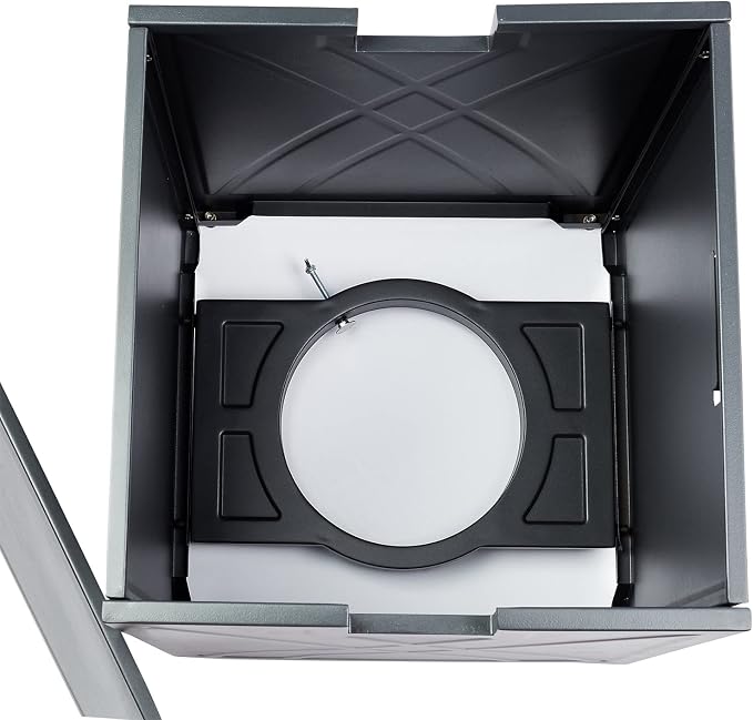 Propane Tank Cover Table, Square Propane Tank Holder Hideaway - Image 5