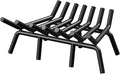 Fireplace Grate 21 Inch with 7 Support Legs, Round Solid Steel Heavy Duty by Jusgym