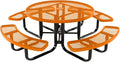 COATEDOUTDOORFURNITURE Heavy-Duty Portable Outdoor Kids Table by CoatedOutdoorFurniture