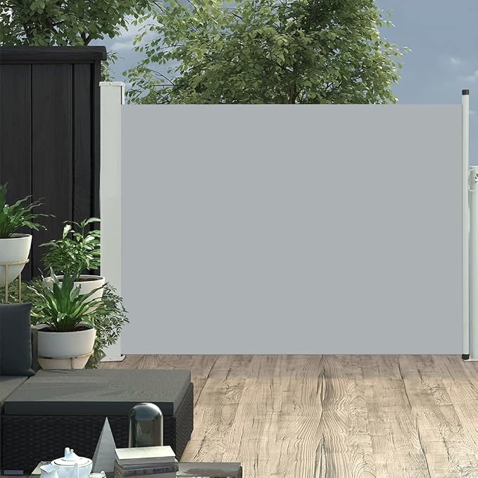 YAFF Patio Retractable Outdoor Folding Privacy Divider, Water & UV Resistant by YAFF