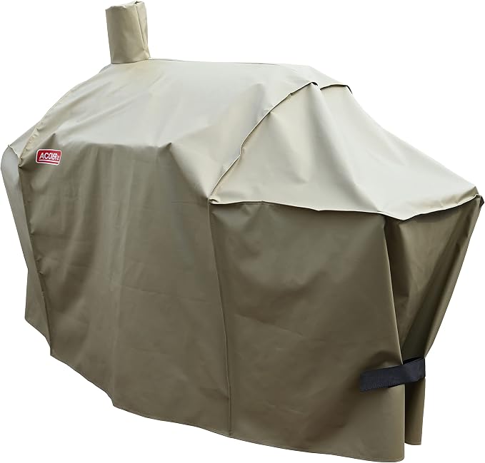 Smoker Grill Cover Sized for Char-Griller Charcoal Grill 2190 and 2197 Heavy - Image 3