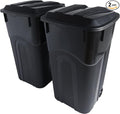United Solutions 32 Gallon Wheeled Outdoor Garbage Can by UNITEDSOLUTIONS