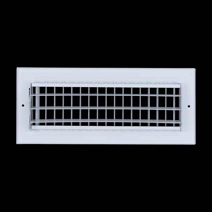 Fits 12x4 Duct Opening Steel Adjustable Air Supply Grille by Handua | Register - Image 5