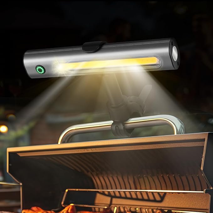 Grill Lights for Outdoor Grill Designed for Blackstone Weber Griddle, Magnetic by AuntyFey