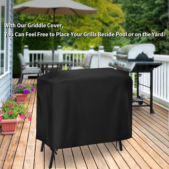 Griddle Cover for Yukon Glory Portable Grill Table, Outdoor 22 inch 17 inch - Image 7
